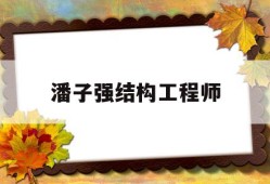 潘子強(qiáng)結(jié)構(gòu)工程師結(jié)構(gòu)工程師證書查詢