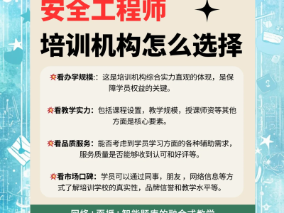 安全工程師輔導(dǎo)班,安全工程師培訓(xùn)課程