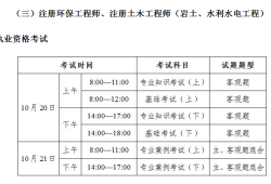 注冊巖土工程師基礎(chǔ)考試科目,注冊巖土工程師基礎(chǔ)考試科目及時間