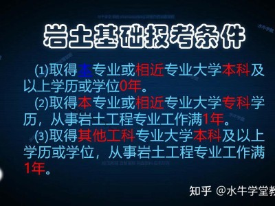 巖土工程師缺乏嗎,巖土工程師需求量大嗎