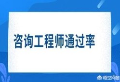 注冊(cè)咨詢工程師通過率是多少？
