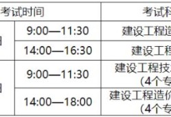 二級造價(jià)工程師考試時(shí)間安排表2022湖北,二級造價(jià)工程師考試時(shí)間安排