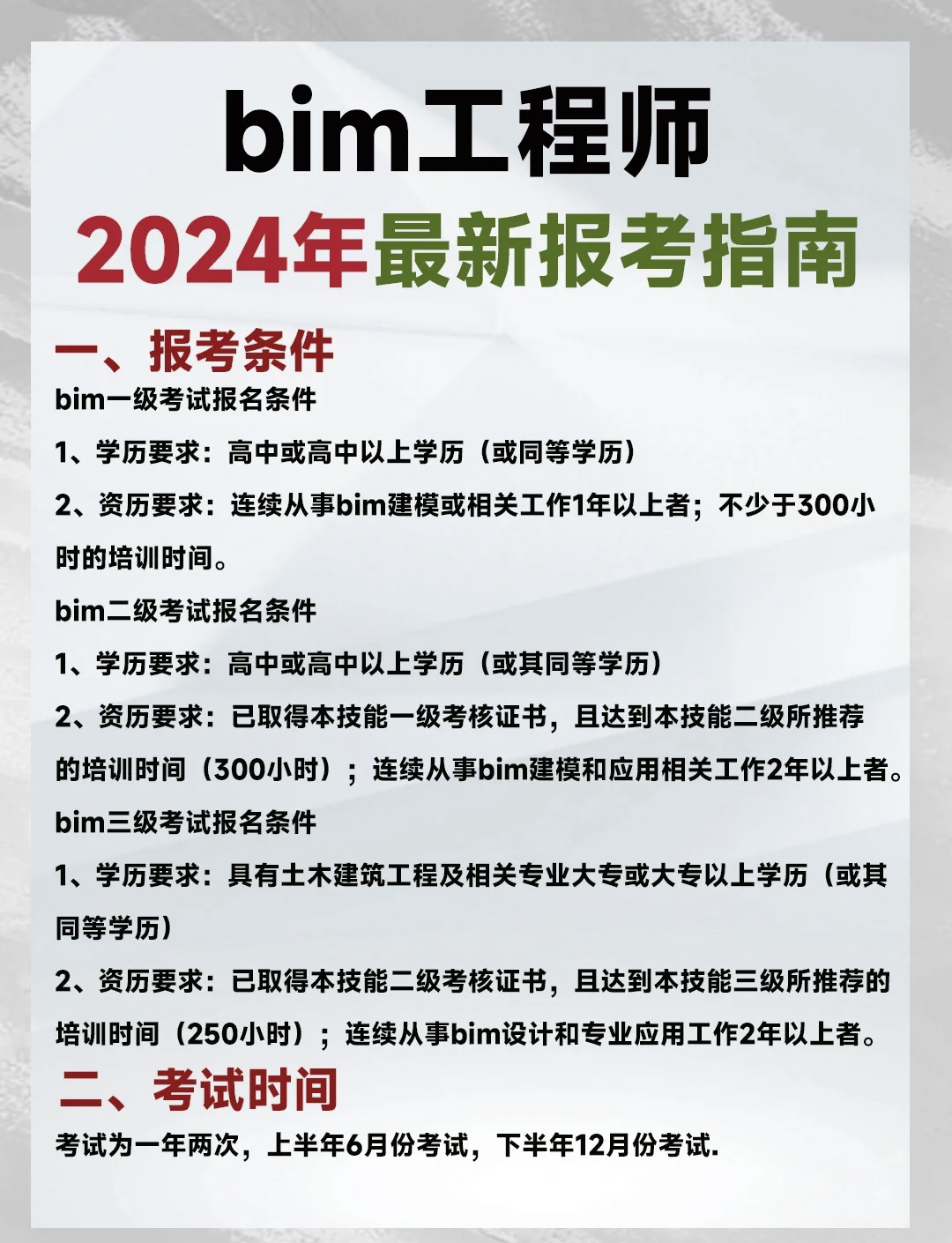 bim培訓證書轉為職業(yè)資格證書bim工程師轉注冊  第2張