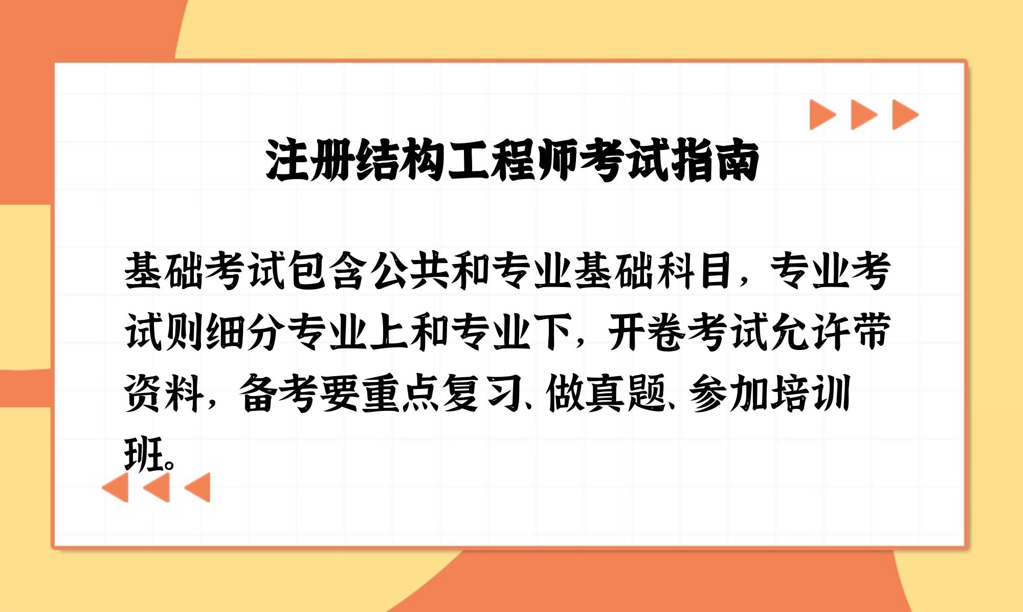 初級結(jié)構(gòu)工程師考什么專業(yè)初級結(jié)構(gòu)工程師考什么  第1張