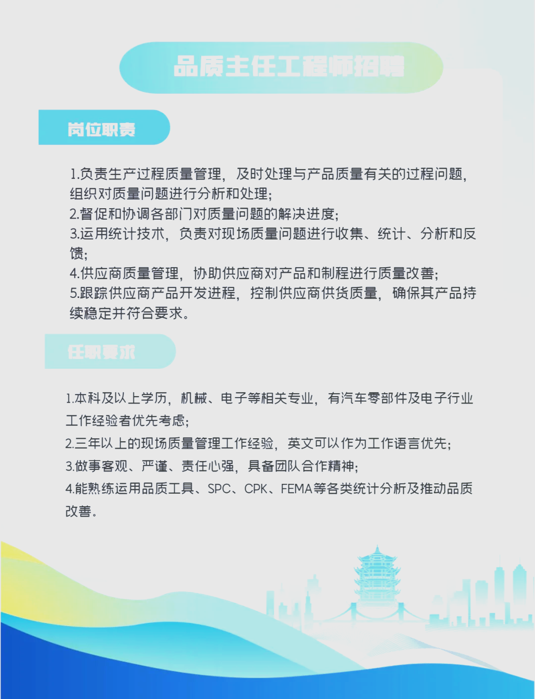 品質架構與工作職責,品質結構工程師是干嘛的  第2張