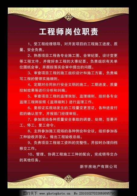總監(jiān)理工程師崗位職責,監(jiān)理工程師崗位職責  第1張